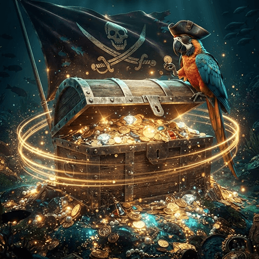 Colorful underwater fish game with gold coins and vibrant coral reefs