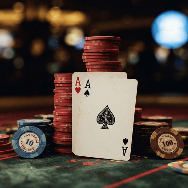 Luxurious violet themed social casino interface