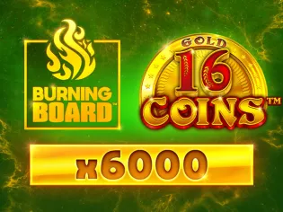 16 Coins™ Gold Burning Board™ game icon