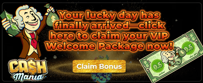 Welcome Slot Package
